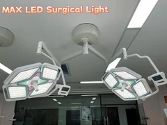 LED lampu operasi tanpa bayangan pencahayaan dengan LUX tinggi dan bentuk yang indah