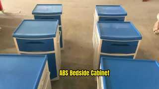 Kabinet samping tempat tidur ABS