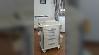 Troli Darurat ABS BR-ET003