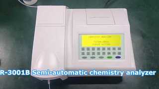 BR-3001B Alat analisa kimia semi-otomatis