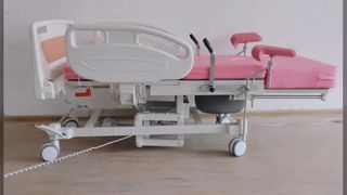 BR-DB03A LDR BED Tempat tidur bersalin tempat tidur bersalin