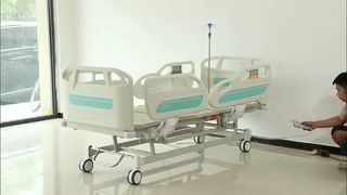 BR-HEB51Y3 Tempat tidur rumah sakit multifungsi listrik