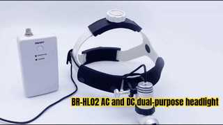 Lampu depan serba guna AC dan DC BR-HL02