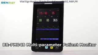 Monitor Pasien Multi-parameter BR-PM04B