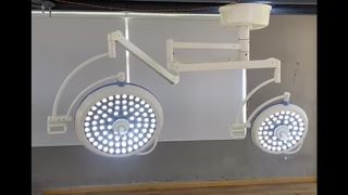 lampu operasi langit-langit LED rumah sakit