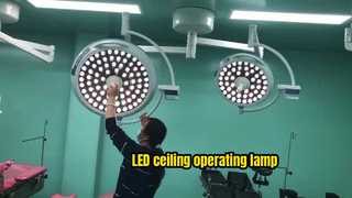 Lampu operasi langit-langit LED