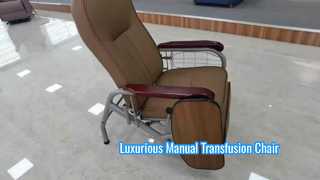 Kursi Transfusi Manual Mewah