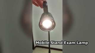 Lampu Ujian Klinik Gigi Rumah Sakit Mobile Stand