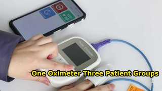 mesin oksimeter pulsa genggam