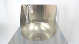 Wastafel Cuci Stainless Steel Portabel