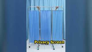 Layar Tempat Tidur Stainless Steel Solusi Privasi BR BS02