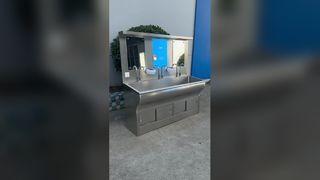Sink cuci dari stainless steel