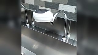 Wastafel baja tahan karat BR-WSK180B