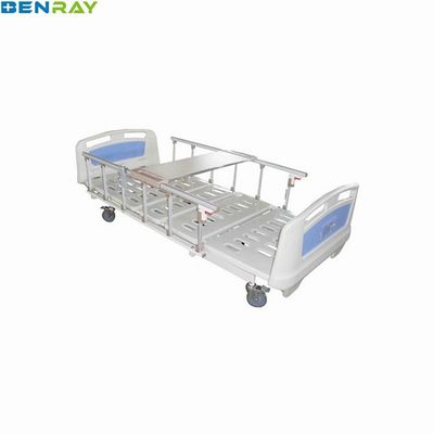 Three Function Electric Adjustable Medical Bed Steel Frame