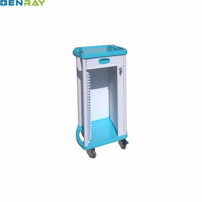 ABS Patient Record Trolley