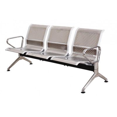 3-seat Steel Waiting Chair