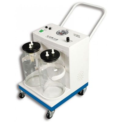 Mobile electric suction device