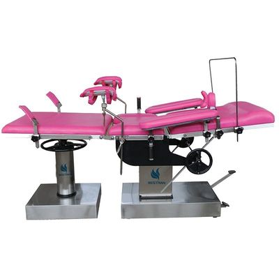 Manual obstetric table