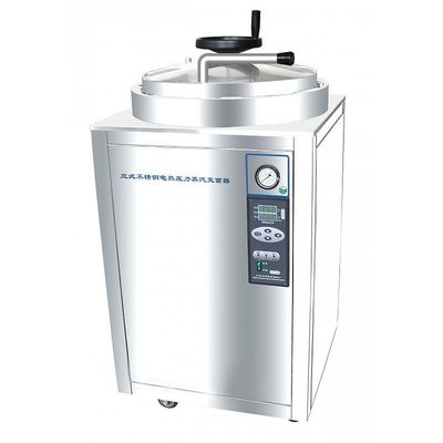 Large-volume pressure autoclave