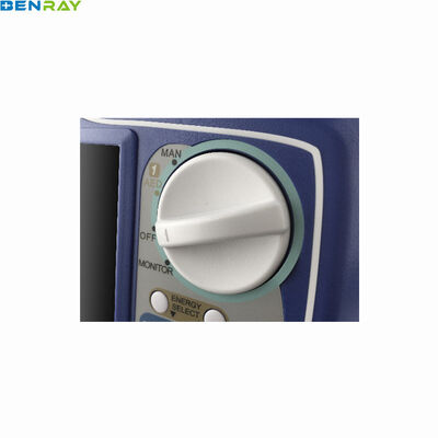 BR-DF700 Automated ICU Rescue First Aid Hospital External Surgical Physical Therapy Professional Defibrillator AED Biphasic