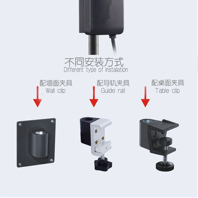 Hospital Medical Clinic Dental Exam Lamp Wall Mounted Stand Mobile LED Examination Lamp