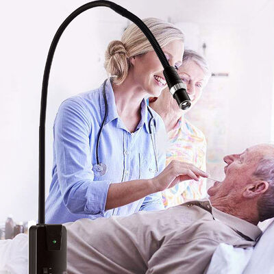 Hospital Medical Clinic Dental Exam Lamp Wall Mounted Stand Mobile LED Examination Lamp