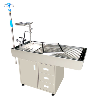 Veterinary Operating Table Stainless Steel Animal Operating Table
