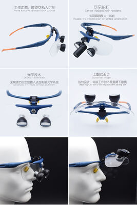 Embedded Magnifying Glass Customized Products Interpupillary Distance Custom Working Distance