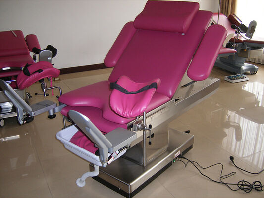 Hospital Clinic Gynecology Obstetrics Electric Delivery Operating Table Bed Examination Chair Obsteric Table