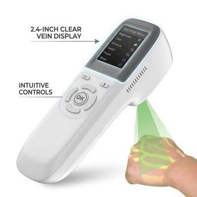 DLP Vein Finder Machine with 6000 Image Storage and 2.4 Inch LED Display for Clinical Vein Finder Device