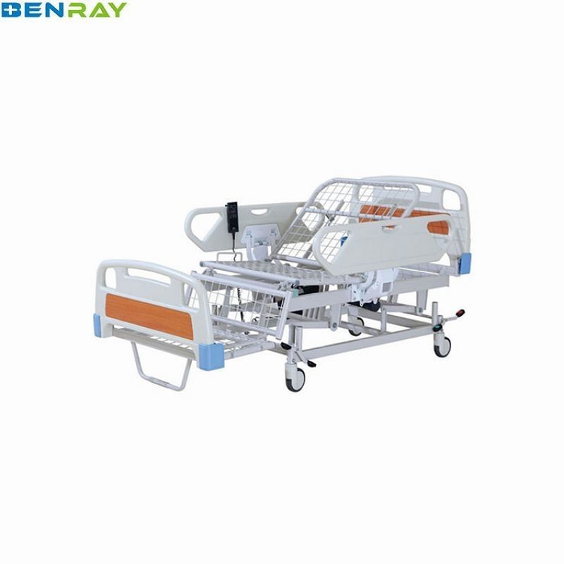 400-720mm Height Adjustment 3 Fucntion Electric Hospital Bed