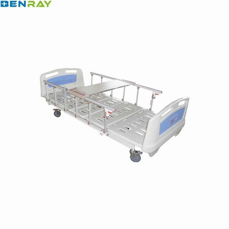 Three Function Electric Adjustable Medical Bed Steel Frame