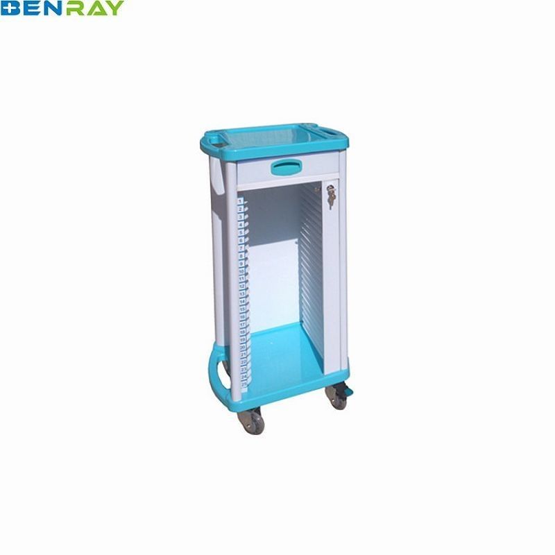 ABS Patient Record Trolley