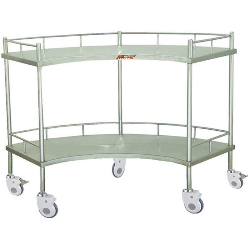 Fan-Shaped Operation Apparatus Table