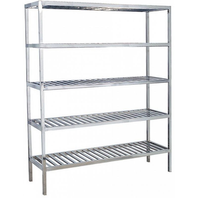 Stainless steel goods rack