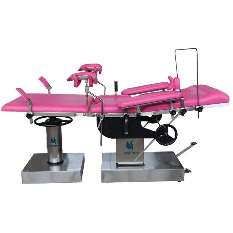 Manual obstetric table