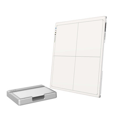 17*17 Digital Flat Panel Detector Wireless atau Wired Harga