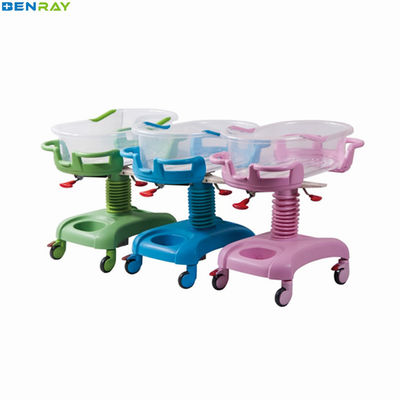 Manual Anak Rumah Sakit Tempat Tidur Rumah Sakit Penggunaan Anak-anak Anak-anak Baby Basin Cart