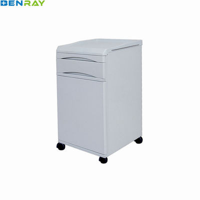 Rumah Sakit Medical Bed Side Cabinet Locker kokoh