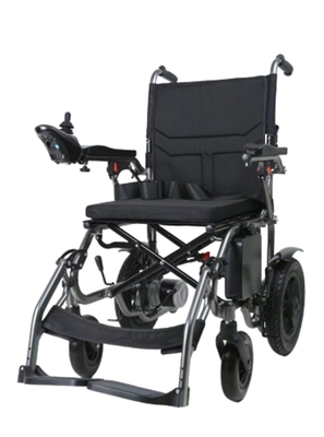 Aluminium Alloy Electric Wheelchair (Motor yang disikat, Baterai Lithium, Lipat)