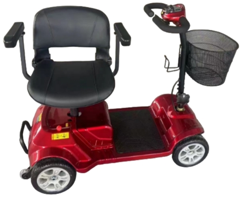 Skuter Mobilitas Listrik Sederhana Empat Roda Kecil