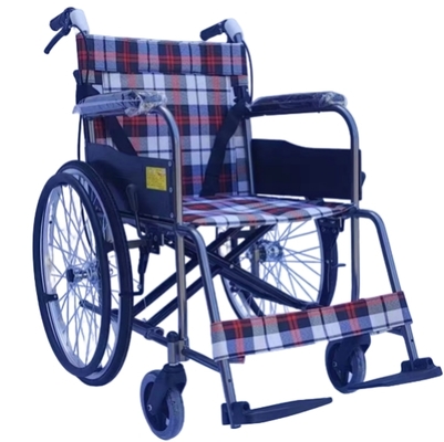 Kursi roda kursi lunak paduan aluminium