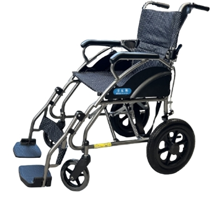 Kursi roda kursi lunak paduan aluminium