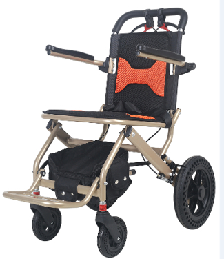 Kursi Roda Belakang Honeycomb 12 inci Little Plane