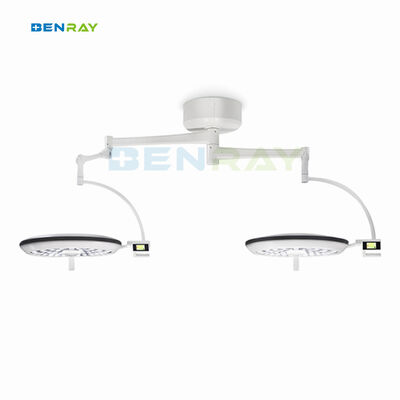 Rumah Sakit 500 mm Diameter Langit-langit LED tanpa bayangan Lampu Operasi Pembedahan Lampu Produsen