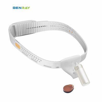 BR-HL06 Operasi Portable Magnifier Surgical Headband LED Light Exam Klinik Gigi Medis Surgical Integrated Headlight Dibangun