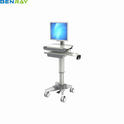 Rumah Sakit Komputer Trolley Keranjang komputer Dokter workstation komputer trolley