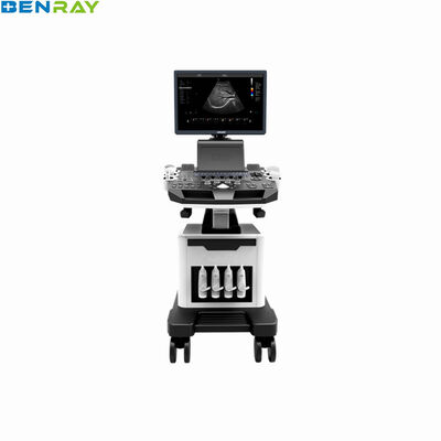 Sistem Diagnostik Ultrasound doppler warna troli