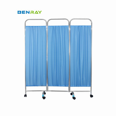 Ukuran bahan warna pilihan untuk layar tempat tidur stainless steel yang dilipat