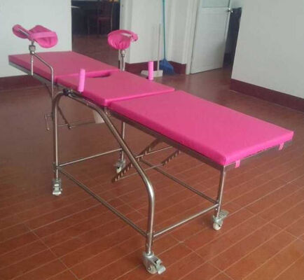 Rumah Sakit Klinik Ginekologi Obstetrik Operasi Meja Tempat tidur Kursi Pemeriksaan Manual Tabel Obstetrik